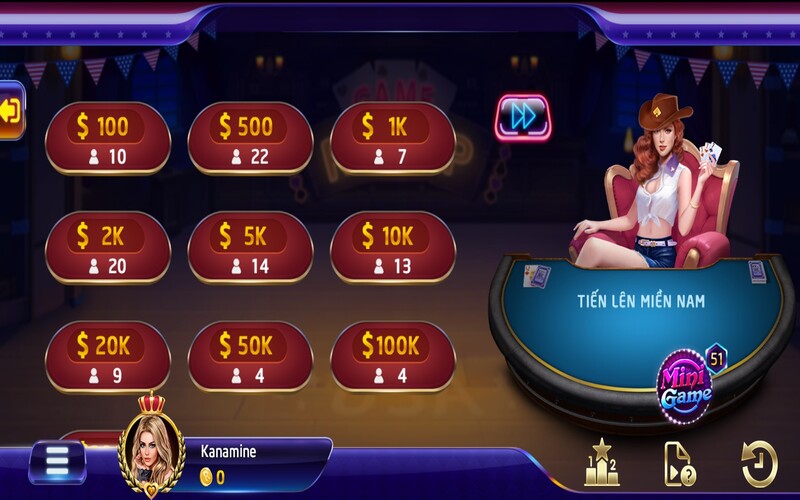 Giới thiệu về game bài Tiến lên VIN777