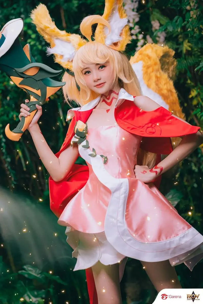 Cosplay Aya liên quân với vẻ đáng yêu và tinh nghịch của gái xinh