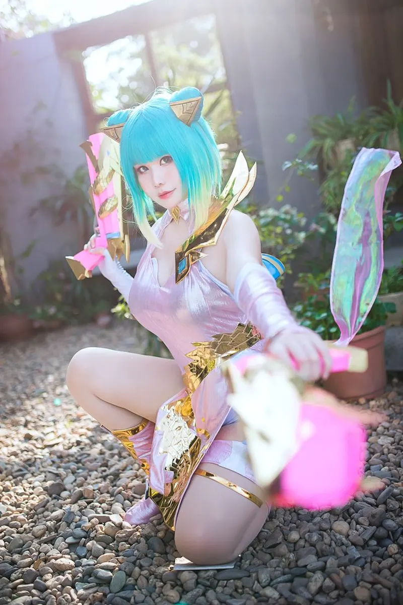 Cosplay liên quân bikini với tạo hình nóng bỏng nhưng đầy duyên dáng