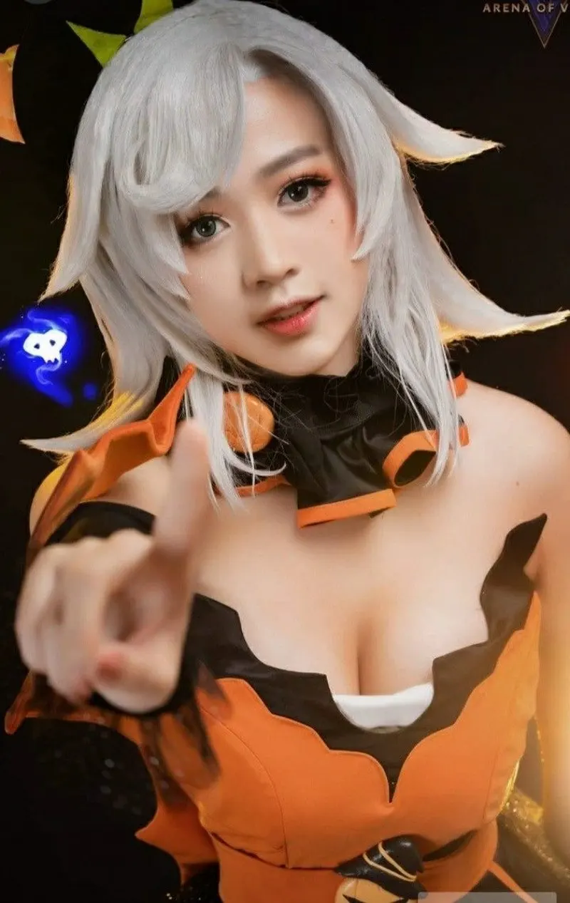 Gái xinh cosplay Điêu Thuyền liên quân mobile với nét đẹp kiêu sa, thanh thoát