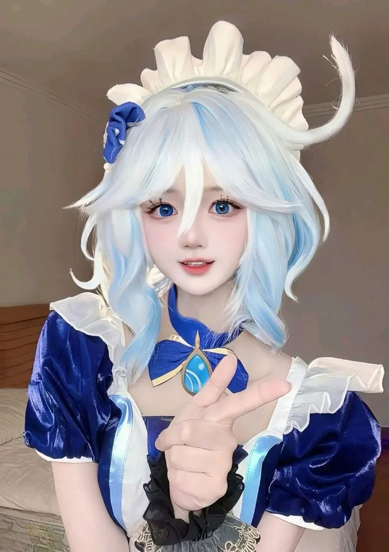 Hình ảnh Natalya liên quân mobile sống động trong màn cosplay của gái xinh