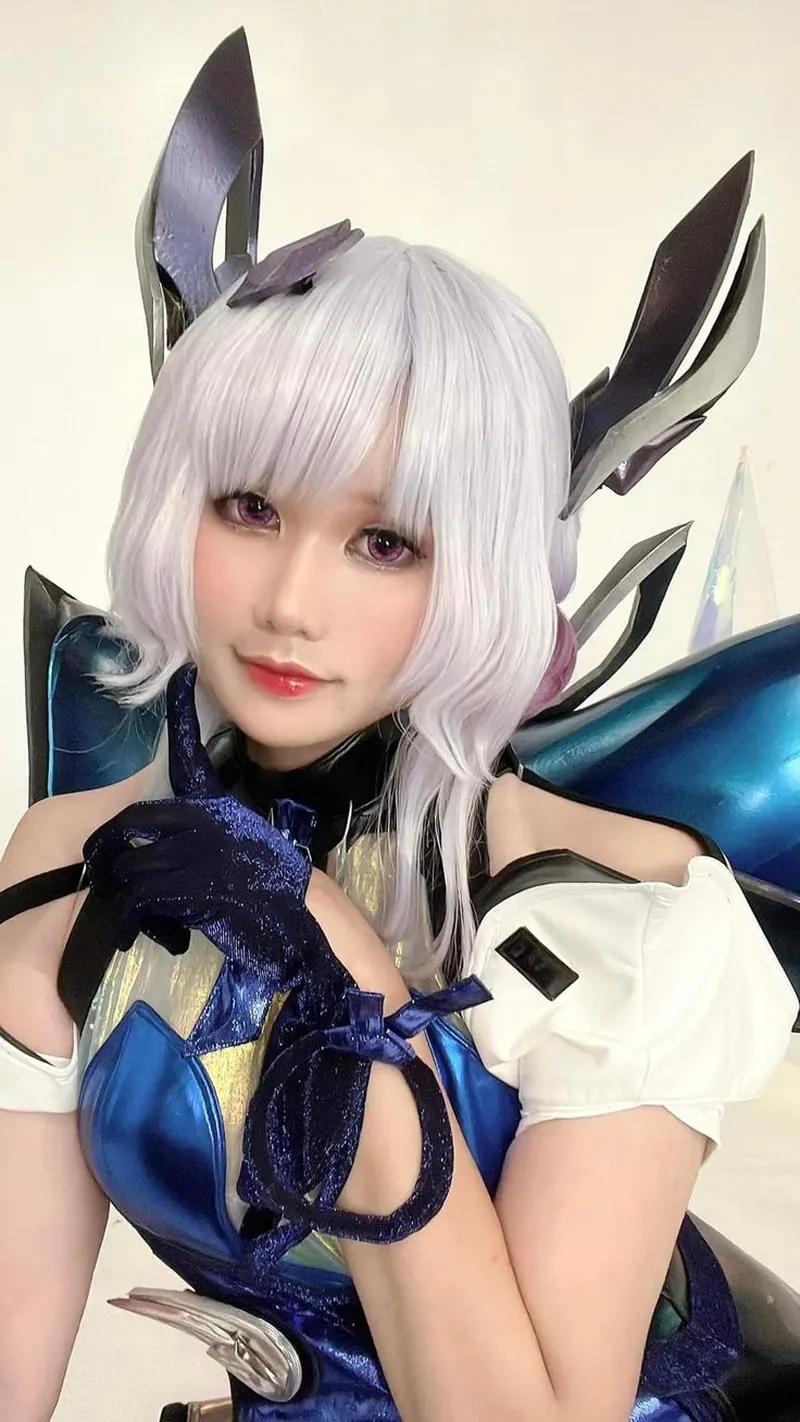 Gái xinh cosplay liên quân Veera, phong cách quyến rũ  