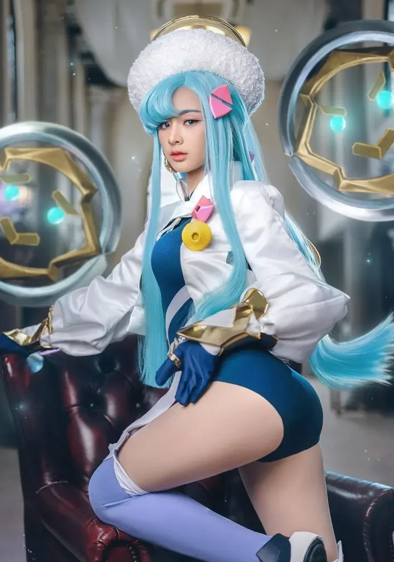 Gái xinh cosplay liên quân mobile với hình ảnh các tướng nữ độc đáo