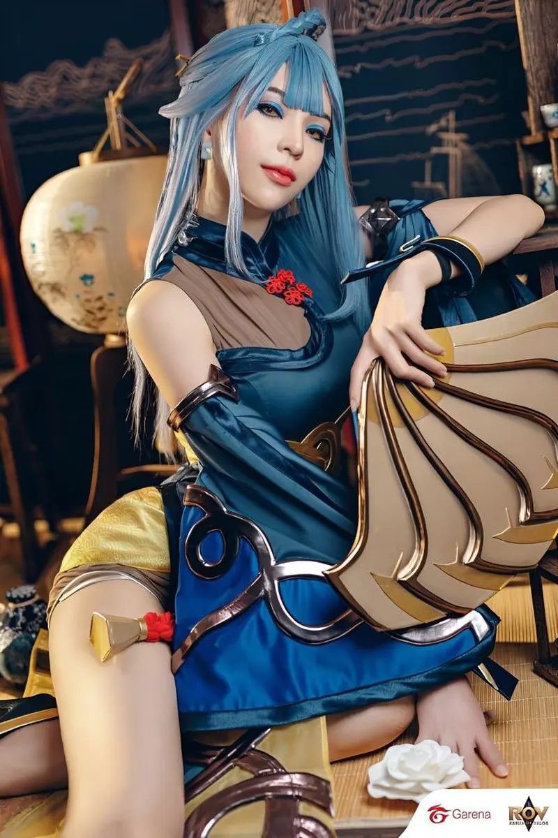 Tướng nữ liên quân được tái hiện sống động qua màn cosplay của gái xinh