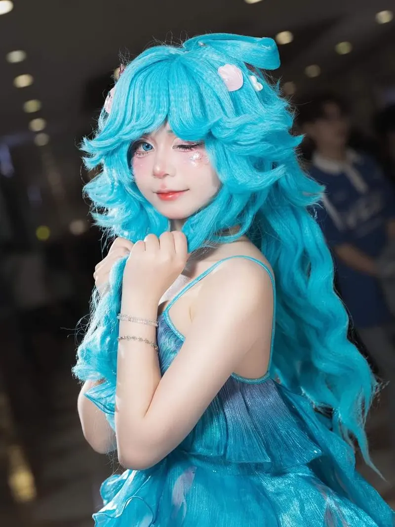 Gái xinh cosplay tướng nữ liên quân mobile trong bộ trang phục cực chất