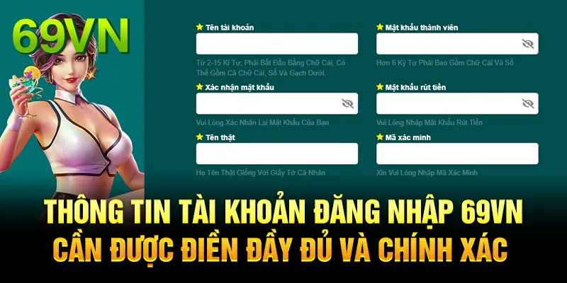 Hướng Dẫn Chi Tiết Đăng Nhập 69vn