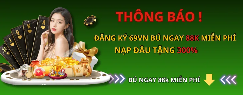 Những Ưu Đãi Khi Đăng Nhập 69vn