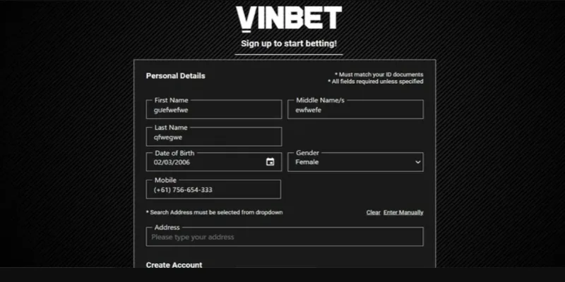 Hướng dẫn đăng nhập VINBET an toàn