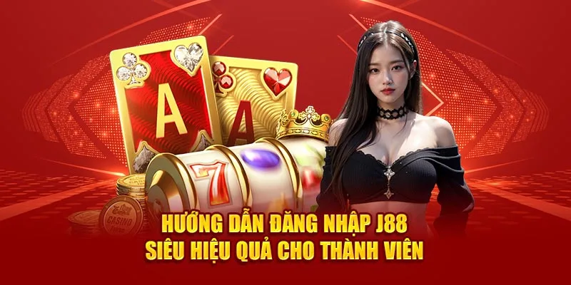 Hướng Dẫn Đăng Nhập Nhà Cái J88 Nhận Thưởng Mỗi Ngày