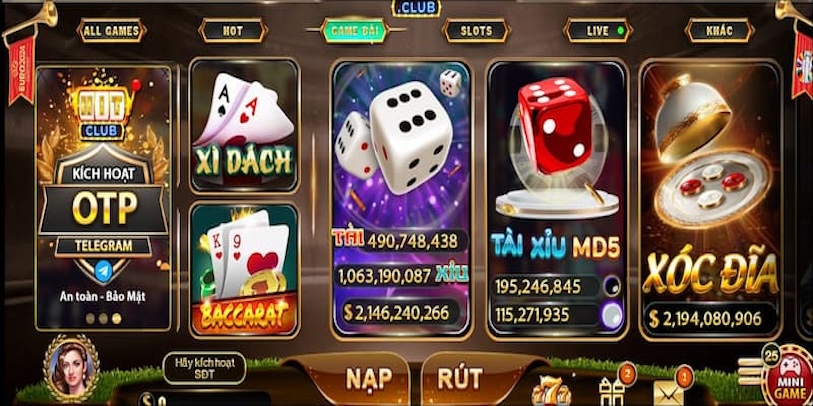 Lịch sử và sự phát triển của game bài Xì dách Hit Club