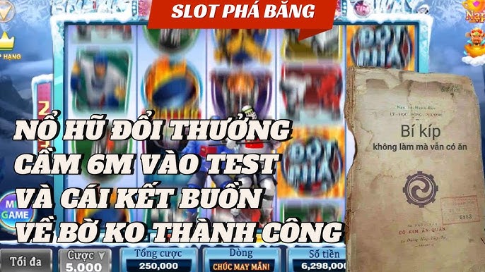 Nổ Hũ Phá Băng - trải nghiệm slot độc đáo khúc côn cầu