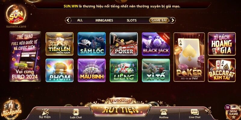 Chơi game ngay nhận quà khủng tại sunwin