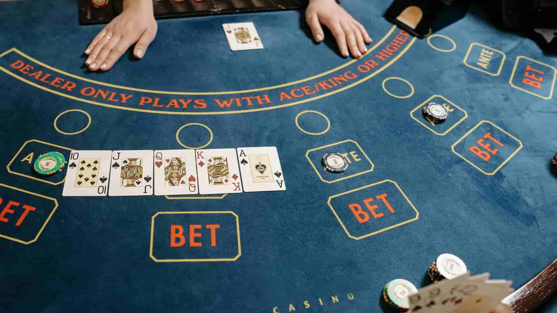 Thể lệ đặt cược cho từng vòng chơi Baccarat tại Betvisa