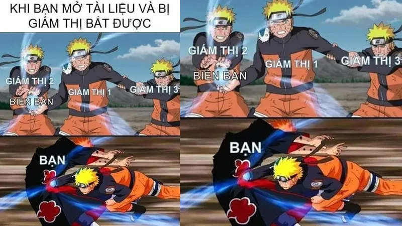 Ảnh anime Gojo meme luôn gây sốt trong cộng đồng yêu thích