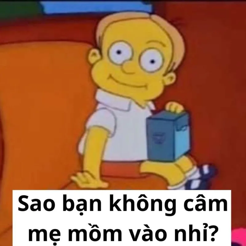 Meme ảnh chửi tục mang đến những tình huống hài hước