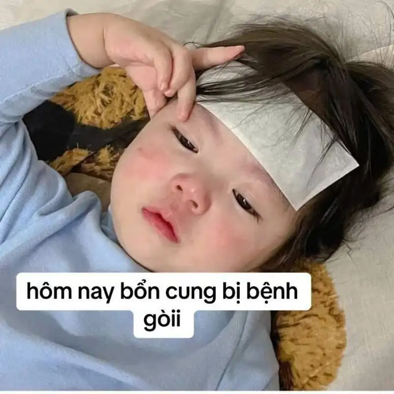 Meme em bé cười giúp bạn thư giãn và cười thoải mái