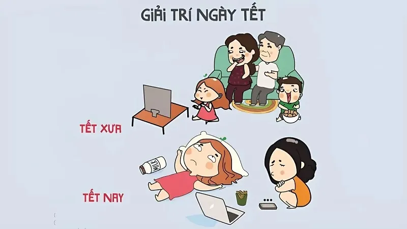 Meme ngày Tết luôn tạo ra những khoảnh khắc vui vẻ cho mọi người