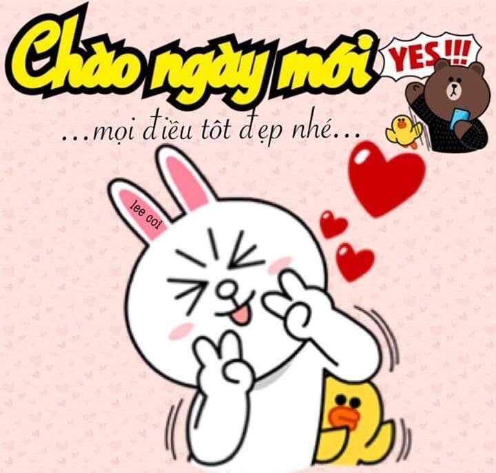 Meme chào ngày mới giúp bạn khởi đầu một ngày tươi sáng và vui vẻ