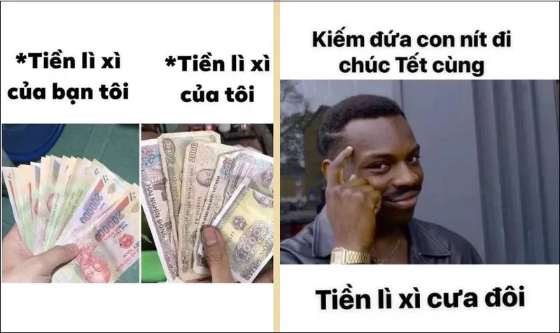 Ảnh avatar Tết meme là lựa chọn thú vị cho dịp lễ