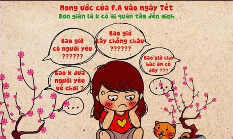 Meme ảnh Tết là cách thú vị để chào đón năm mới