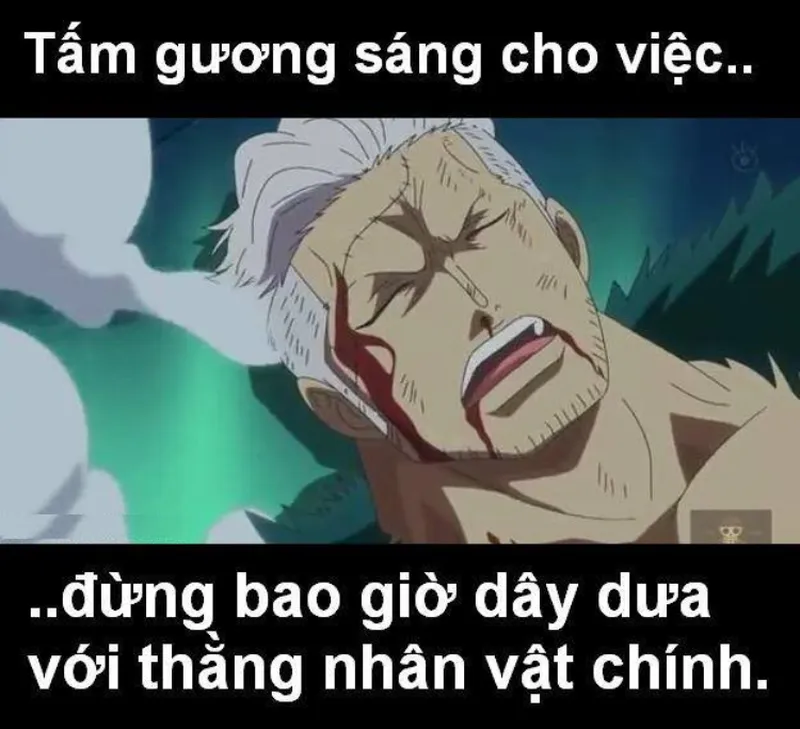 Anime meme face thể hiện những biểu cảm hài hước và đáng yêu