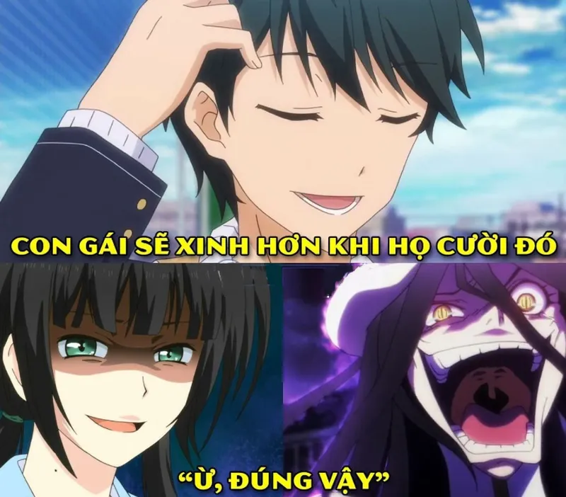 Sẽ gầy meme anime là một trong những trào lưu hot hiện nay