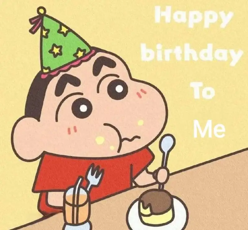 Happy birthday cake meme mang lại tiếng c ười cho ngày sinh nhật