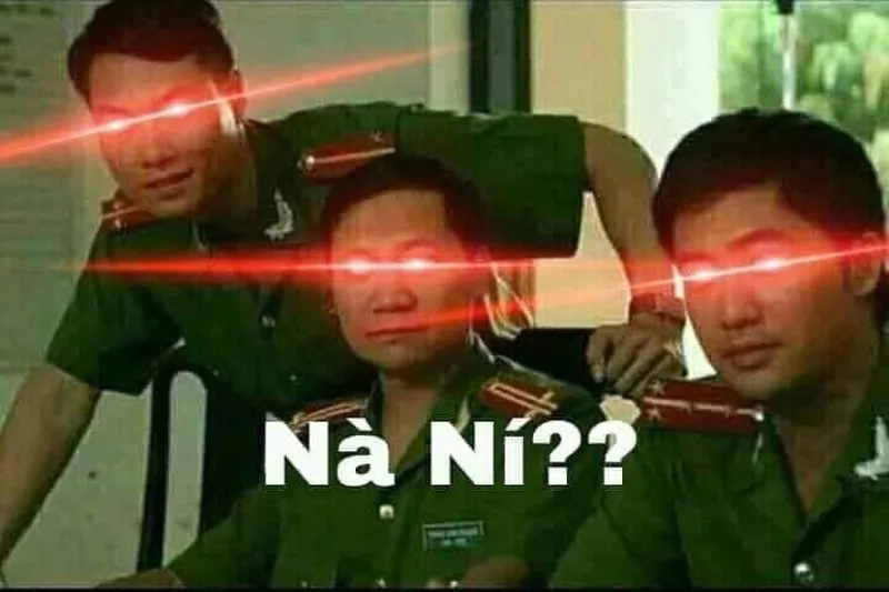 Meme công an đây mang lại tiếng cười cho mọi người