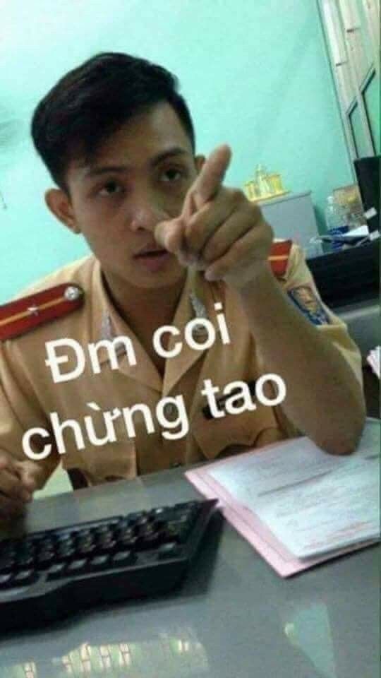 Alo chú công an meme khiến bạn không thể quên