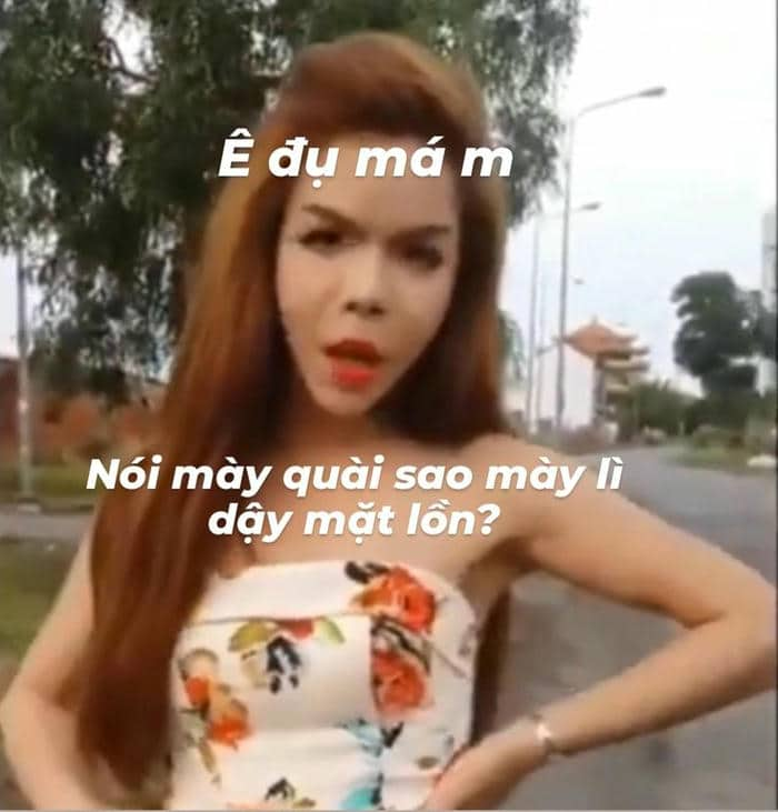 Ảnh meme chửi bạn mang đến những tiếng cười sảng khoái