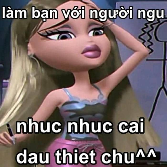 Chửi lộn meme chửi thể hiện sự bực bội một cách hài hước