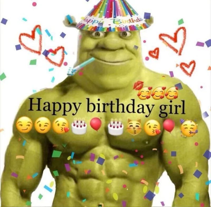 Meme happy birthday to you là cách chúc mừng sinh nhật độc đáo