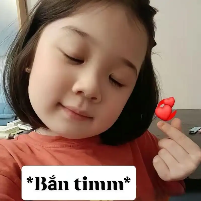 Meme cute love là cách thể hiện tình cảm ngọt ngào và đáng yêu