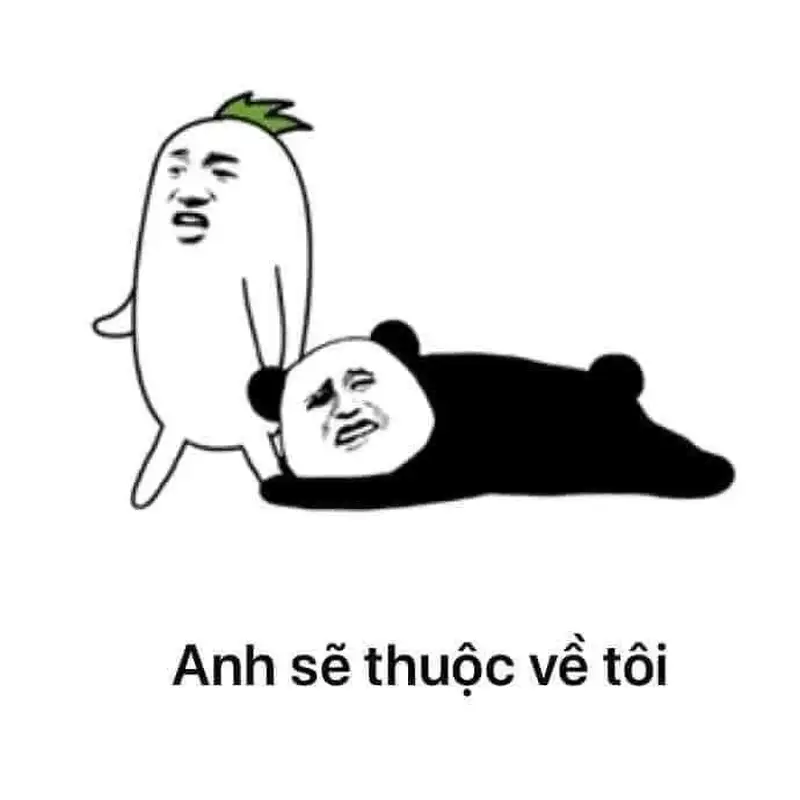 Ảnh meme love luôn tạo ra không khí vui tươi cho người xem