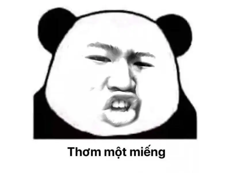 Meme 2 anh da đen hôn nhau siêu đáng yêu và bất ngờ