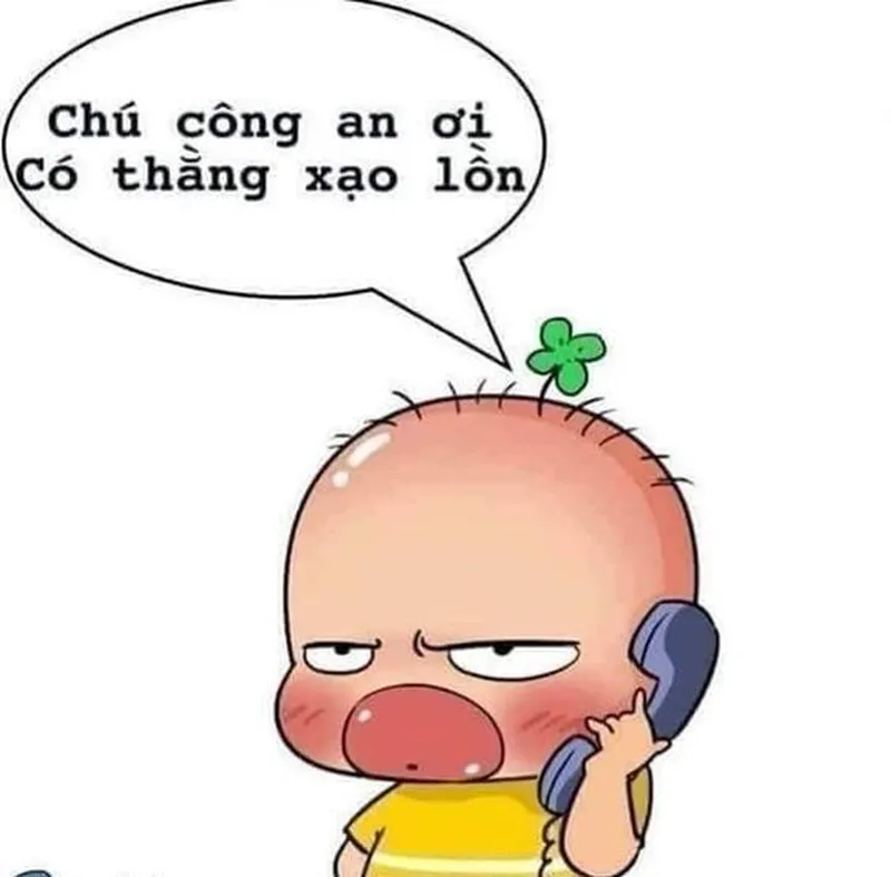 Meme bị công an bắt mang lại tiếng cười cho mọi người