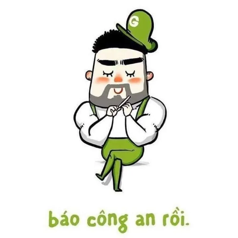 Công an bắt meme hài hước cho những ai thích châm biếm