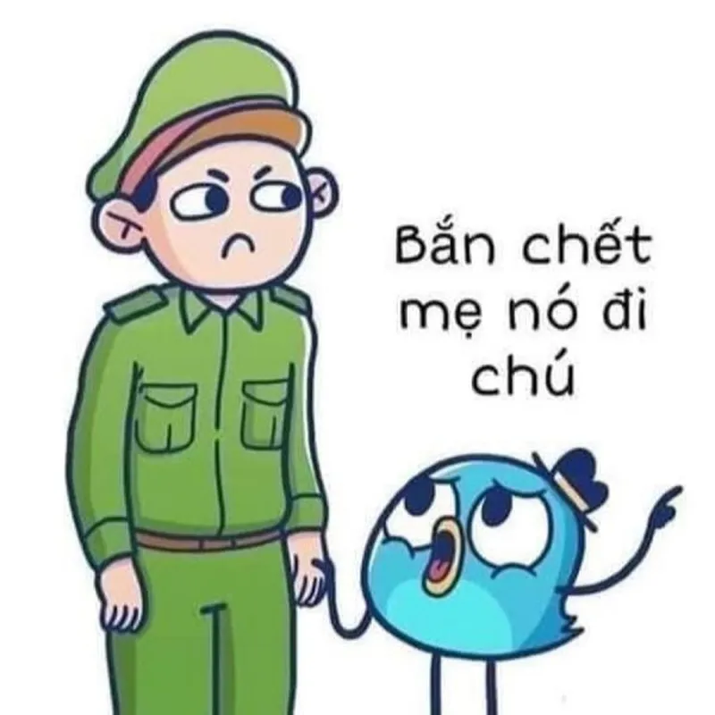 T báo công an meme mang lại tiếng cười bất tận