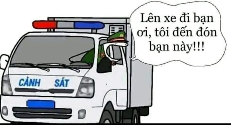 Công an đánh đàn meme vui nhộn cho những ai yêu âm nhạc