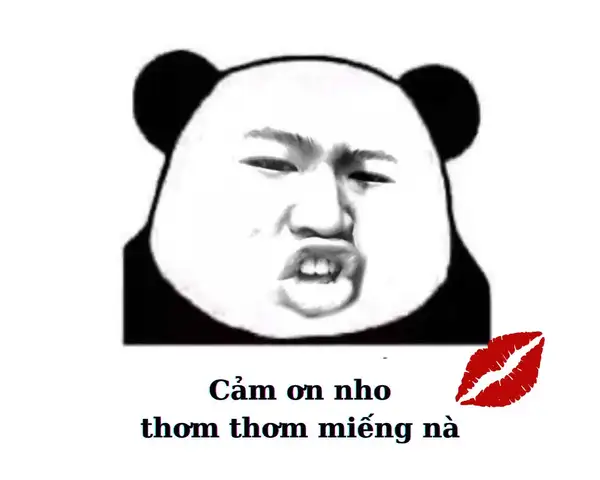 Cảm ơn mọi người đã lắng nghe meme dễ thương cho những ai yêu thích