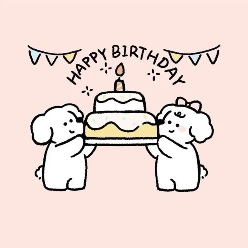 Happy birthday to you meme gửi gắm tình cảm đến người thân