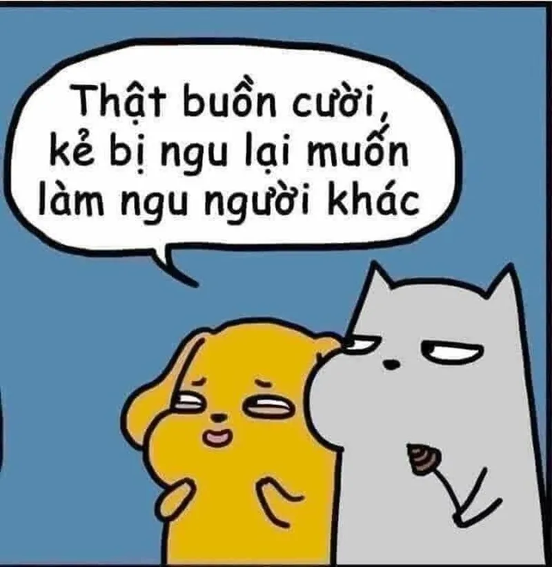 Hài hước meme đánh nhau luôn khiến người xem cười không ngớt