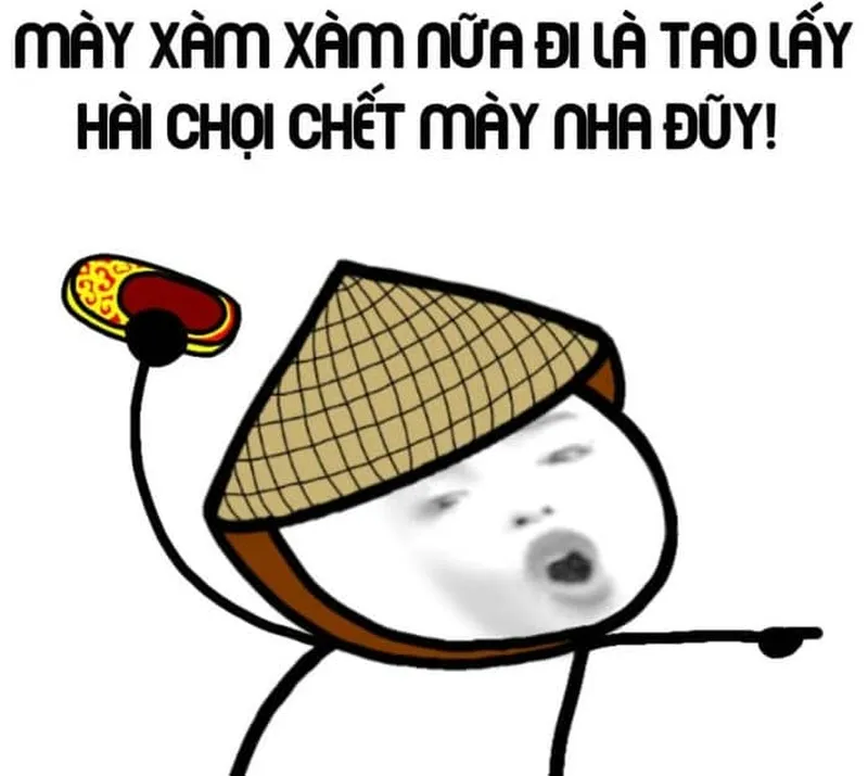 Meme đánh nhau không tạo ra những tình huống hài hước