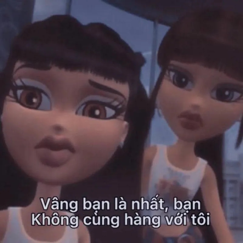 Meme đánh nhau cute luôn tạo ra những khoảnh khắc vui vẻ