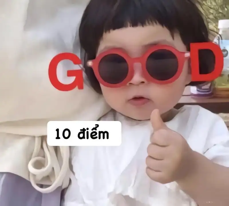 Ảnh meme em bé khóc dễ thương cho những ai yêu thích