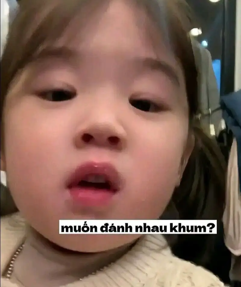 Meme ảnh em bé cute mang lại nụ cười cho mọi người