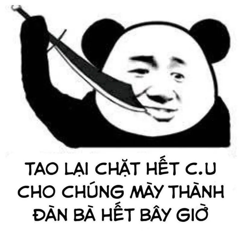 Meme gấu trúc cáo từ mang lại tiếng cười cho mọi người