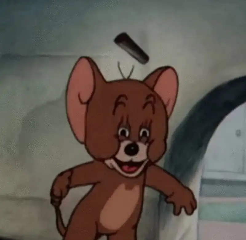 Meme tom and jerry love mang lại những khoảnh khắc ngọt ngào