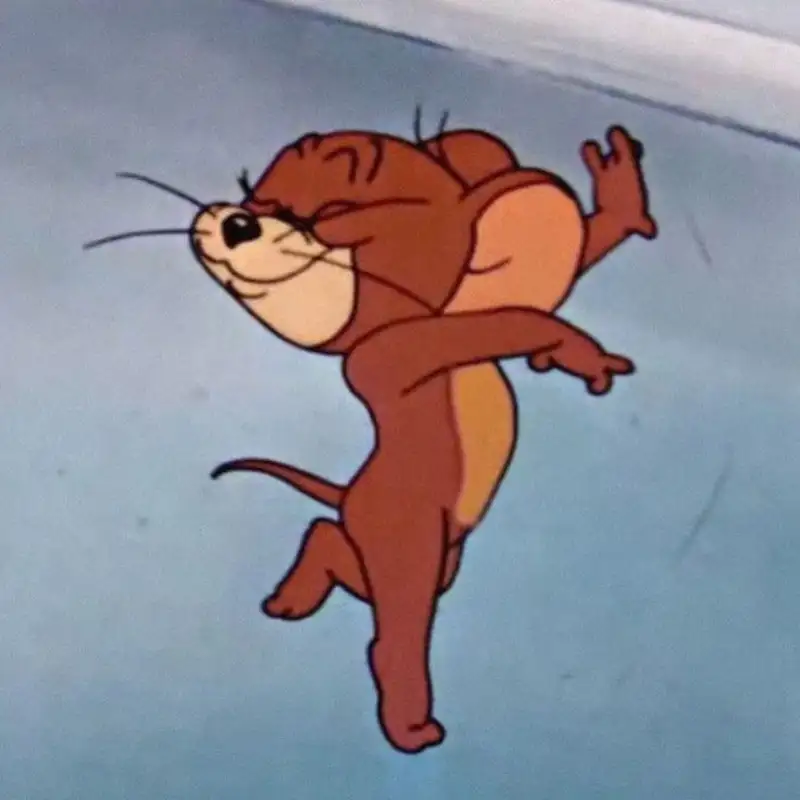 Tom and jerry ảnh meme tết dễ thương cho những ai yêu thích