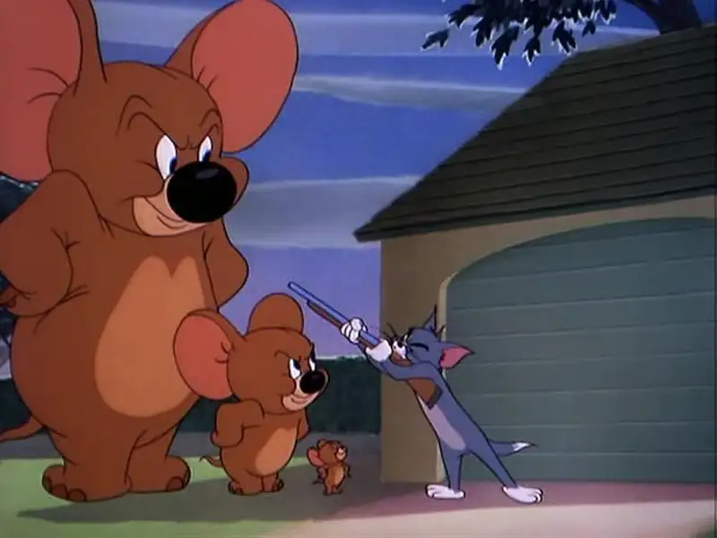 Tom and jerry avatar meme tết mang lại không khí vui tươi cho ngày lễ